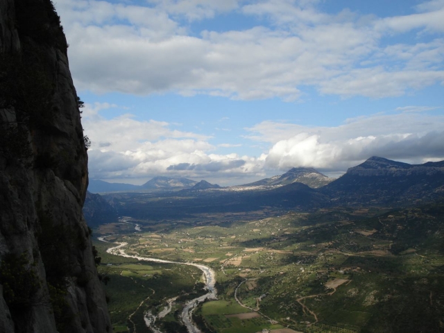  攀岩让您有机会体验令人难以置信的美景 